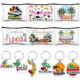 Landical Florida cosmetic bag design-1 durable travel makeup storage