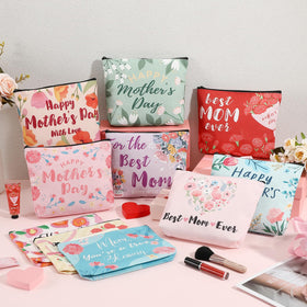 Landical Mother's Day gift set of canvas bags for gifting.