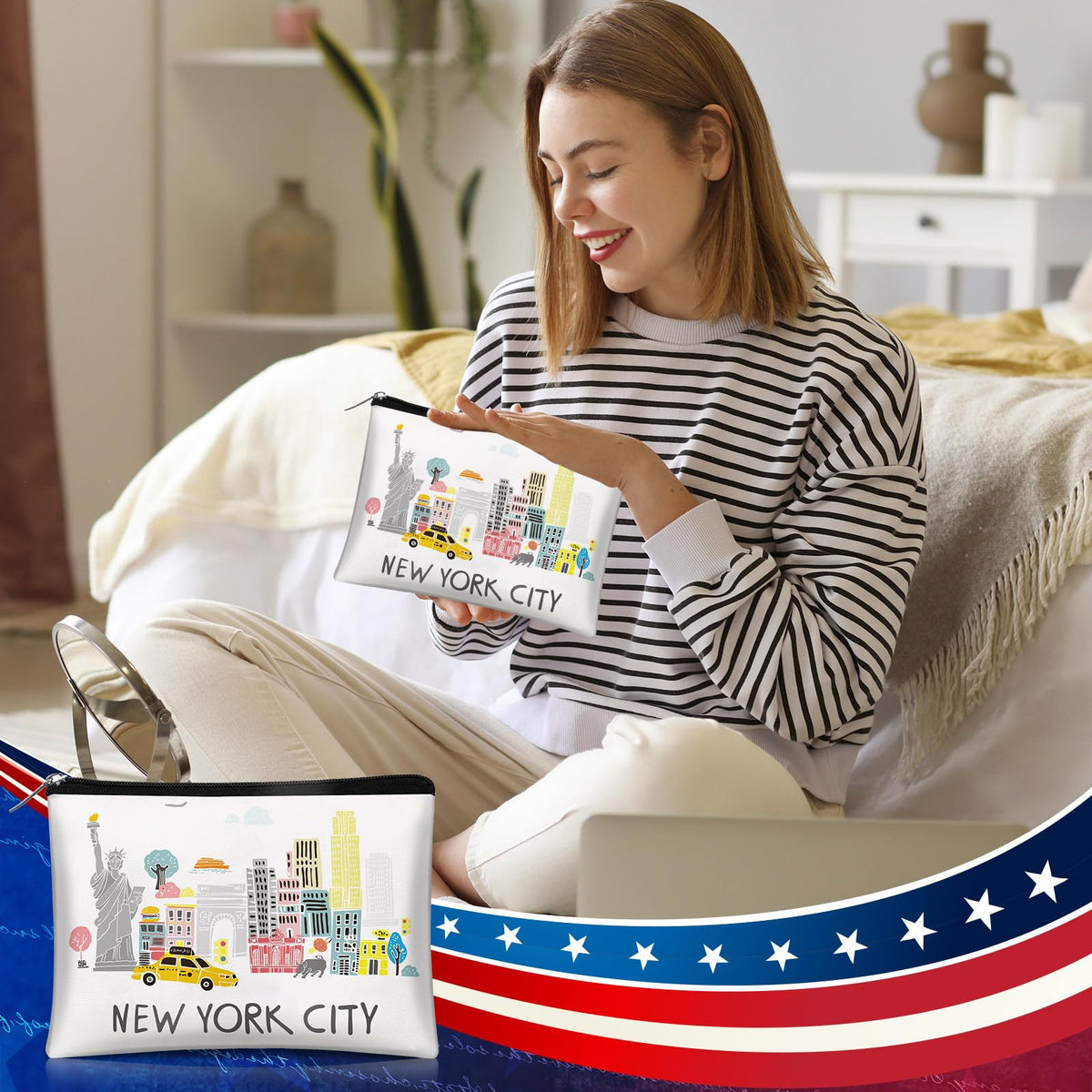 Landical New York gift set display ready for gifting at parties