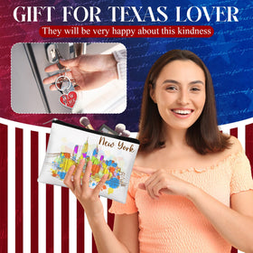 Landical New York souvenir set packaging shows coordinated theme across items