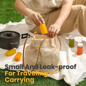 LANDNEOO BPA-free premium glass bottles tolerating high and low temperatures