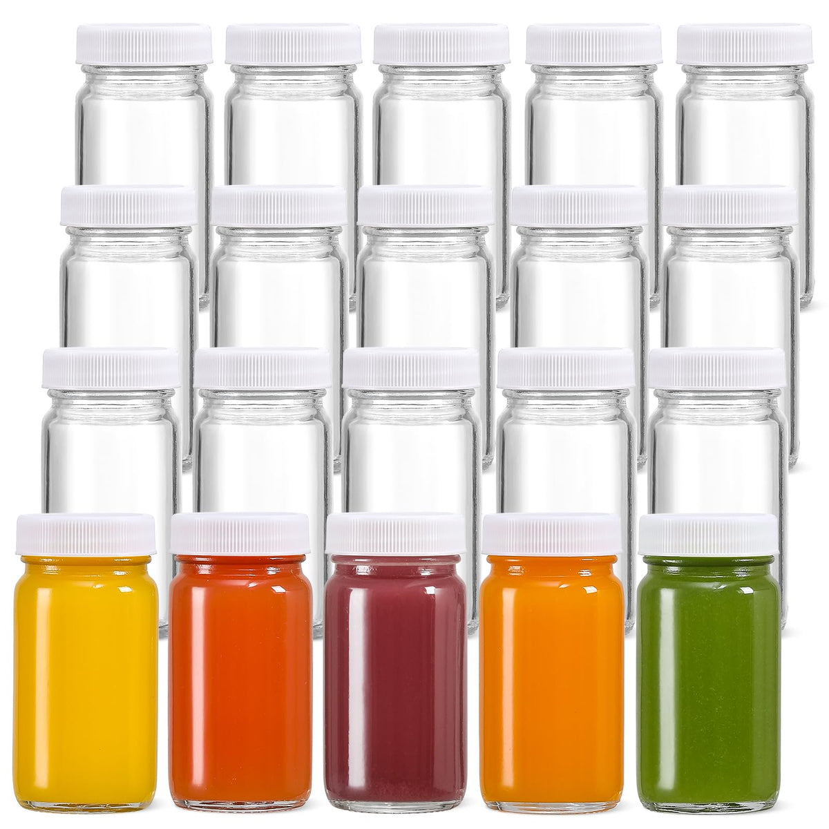 LANDNEOO travel-ready mini bottles kit for packing in bags