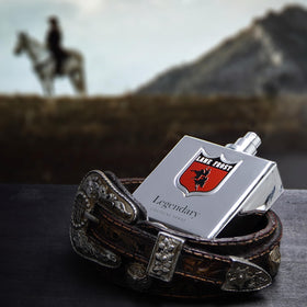 Lane Frost Legendary Cologne spray action shows a quick, even mist for everyday fragrance.