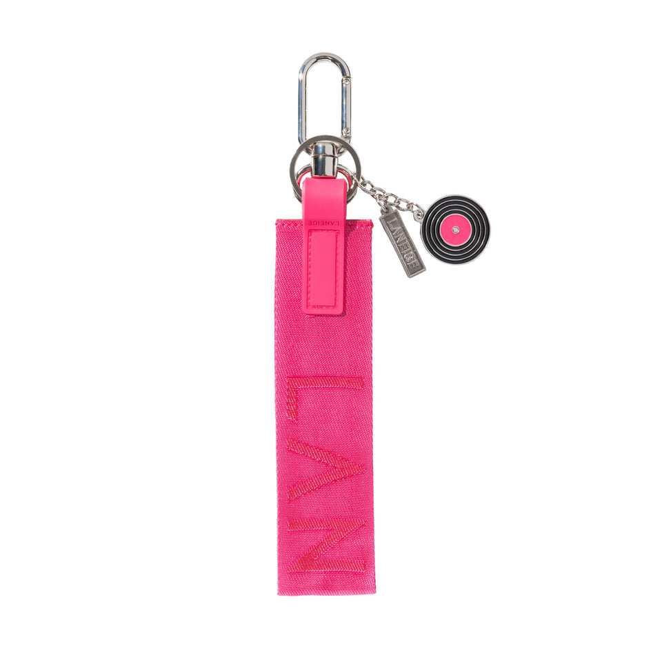 Laneige JuicePop Box lip tint wristlet clip keeps tint handy during travel.