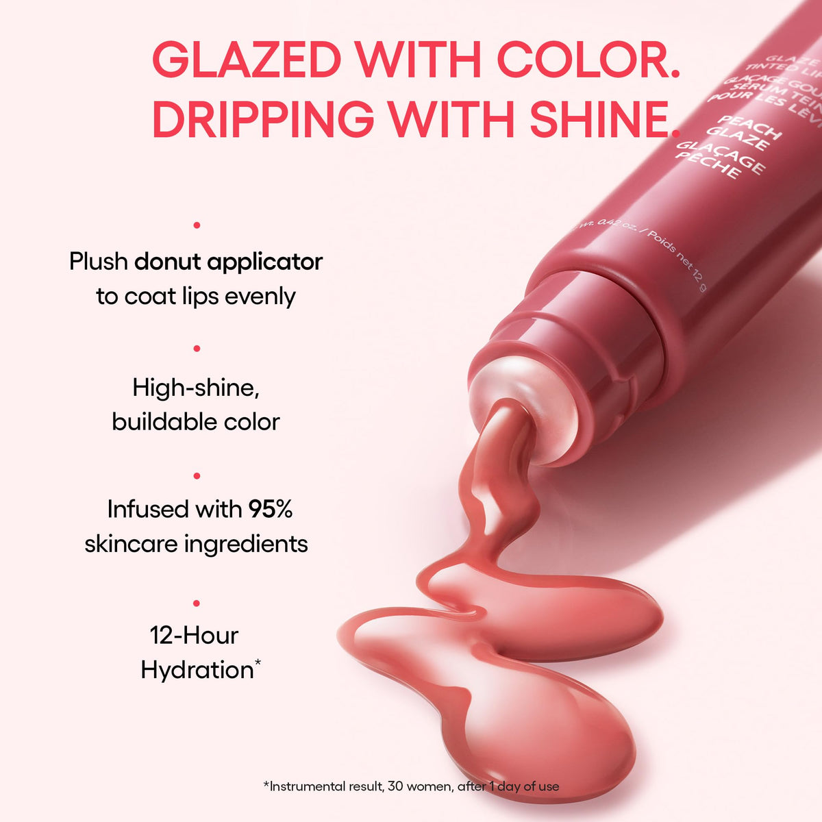Laneige Neo Blurring Powder mesh for even distribution.