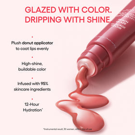Laneige Neo Blurring Powder mesh for even distribution.