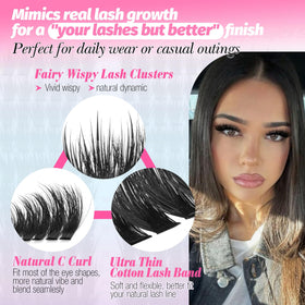 Lanflower 12-20 mm length range for versatile styling