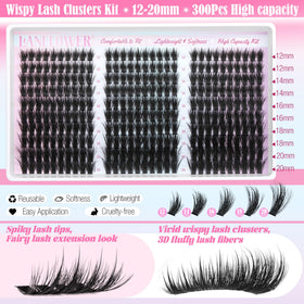 Lanflower C Curl lift opens the eye area for a wide awake look