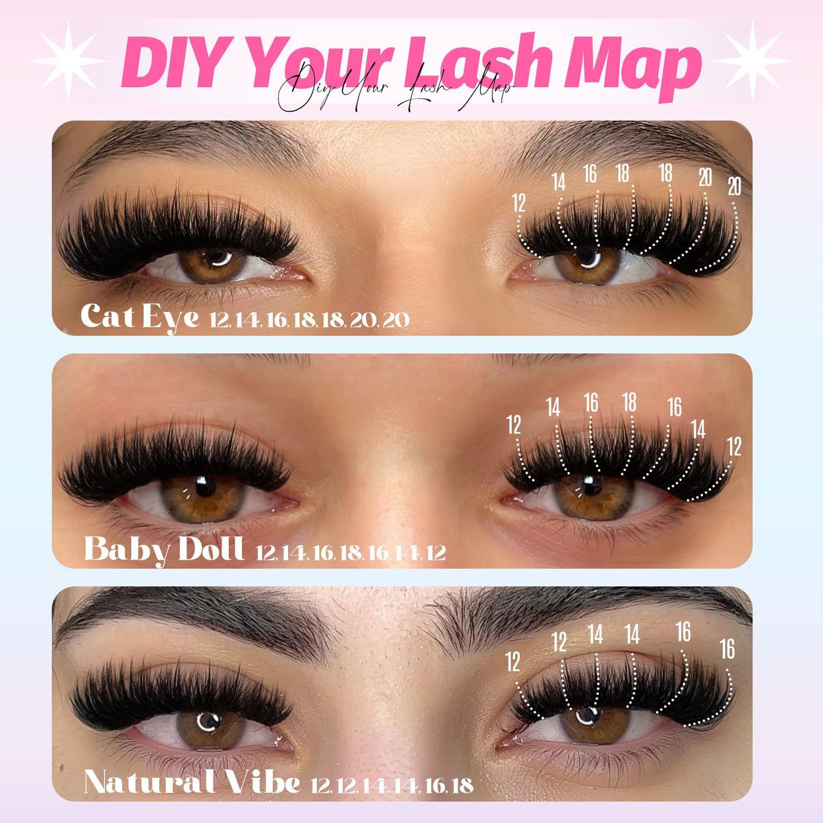 LANFLOWER Manga-wispy look delivers dramatic yet fluttery volume with spikes.