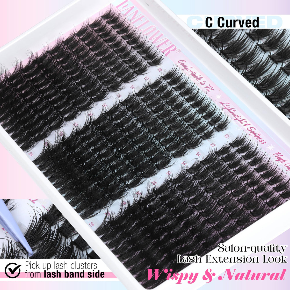 Lanflower Salon Quality at Home Kit enables customizable looks