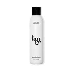 L'ANGE HAIR Curl Care Enhancing Conditioner bottle close-up for smoother curls.