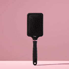 L'ANGE HAIR Detangling Paddle Brush non-slip grip for secure daily grooming.