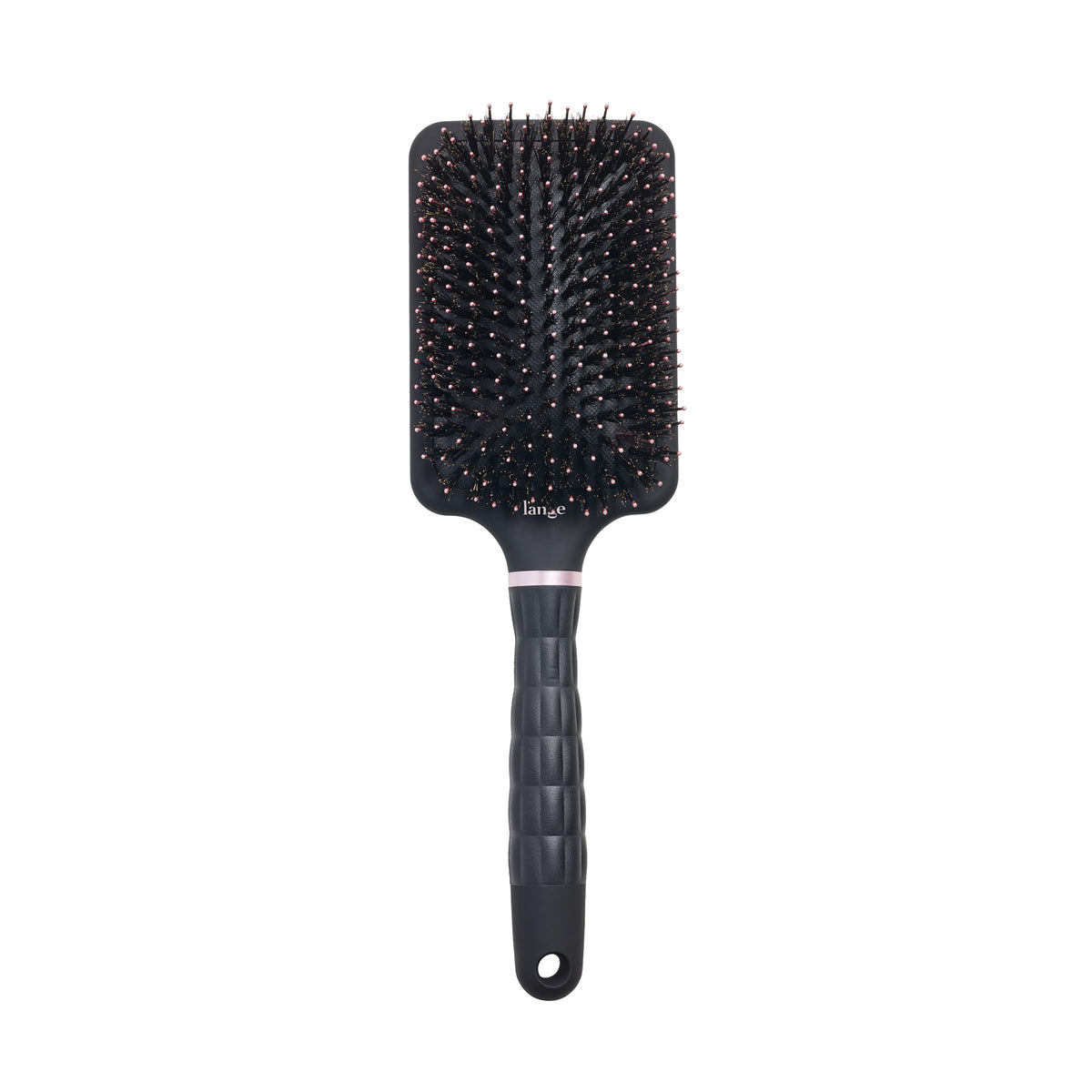 L'ANGE HAIR Detangling Paddle Brush ergonomic non-slip handle for comfortable styling