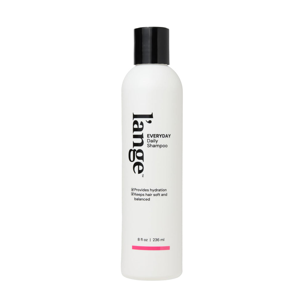 L'ANGE HAIR Everyday Daily Shampoo bottle showing gentle cleansing and hydration