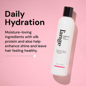 Foamy lather from L'ANGE HAIR Everyday Daily Shampoo for a clean feel