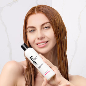 Shiny, smooth strands after using L'ANGE HAIR Everyday Daily Shampoo