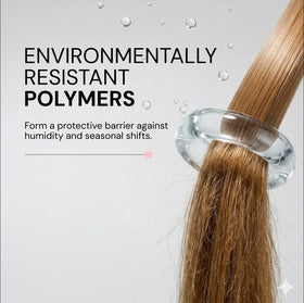 L'ANGE HAIR ingredients close-up highlighting argan oil, squalane and shea butter for hydration.