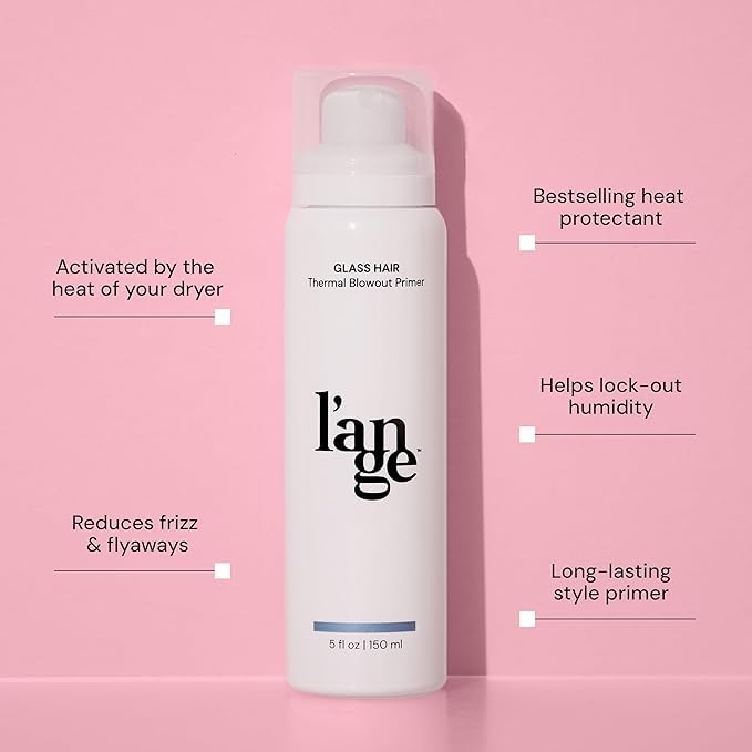 L'ANGE HAIR Glass Hair mist disperses evenly for smooth, frizz-free styling.
