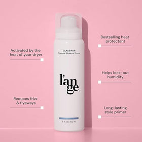 L'ANGE HAIR Glass Hair mist disperses evenly for smooth, frizz-free styling.