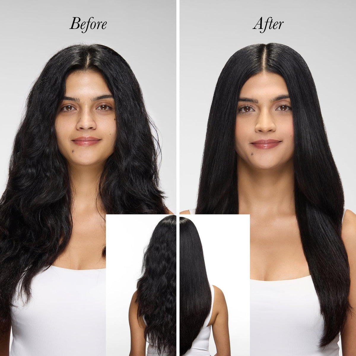 L'ANGE HAIR Glass Hair speeds drying for efficient styling.