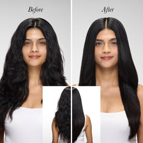 L'ANGE HAIR Glass Hair speeds drying for efficient styling.