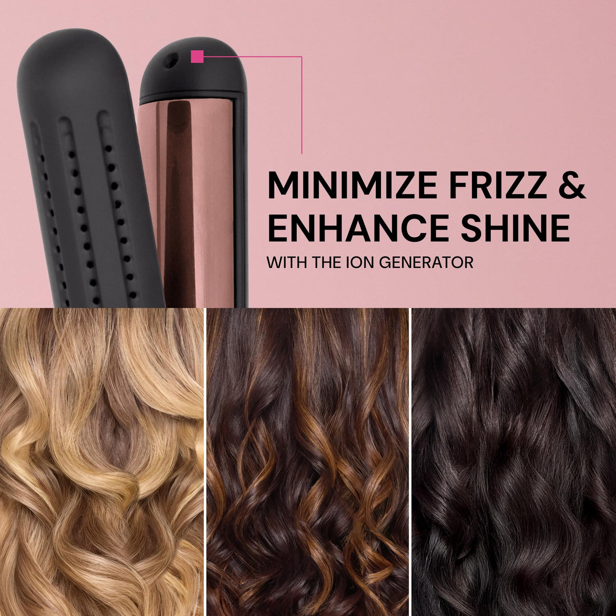 L'ANGE HAIR Le Duo Flex dual voltage is travel ready for worldwide use.