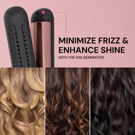 L'ANGE HAIR Le Duo Flex dual voltage is travel ready for worldwide use.