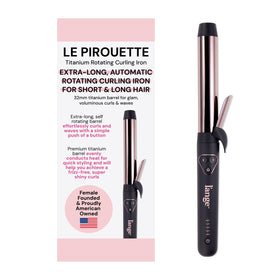 L'ANGE HAIR Le Pirouette front view for quick, defined curls.