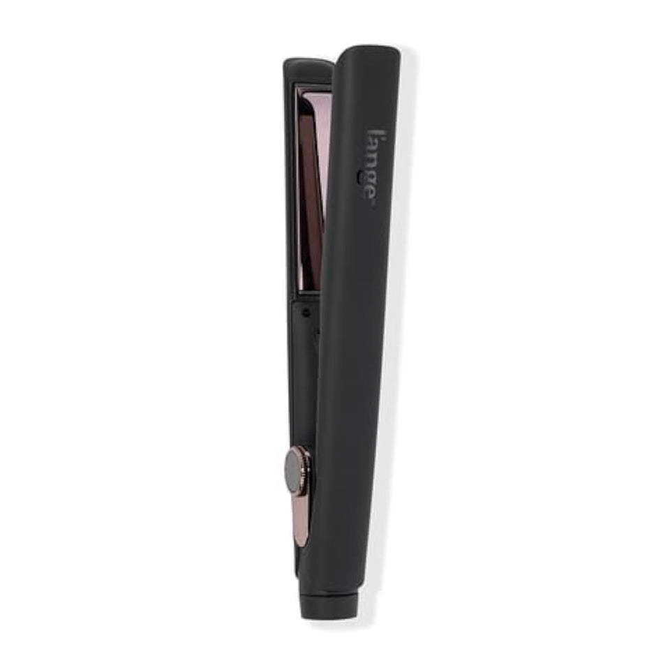 L'ANGE HAIR Le Titane 1-inch plates for precise curls and smooth straightening