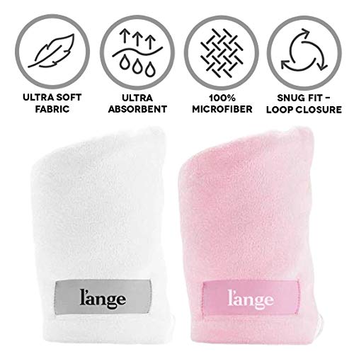 Close-up of microfiber texture highlighting absorption and gentle care for hair.