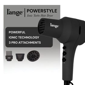 L'ANGE PowerStyle Turbo Ionic Dryer back view highlighting lightweight design
