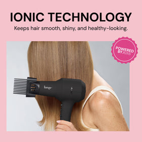 L'ANGE PowerStyle Turbo Ionic Dryer compact design ideal for travel