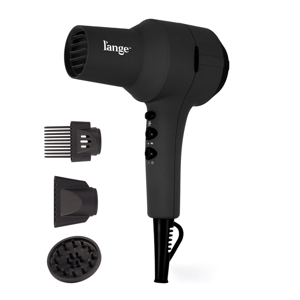 L'ANGE PowerStyle Turbo Ionic Dryer front view for quick styling and powerful airflow