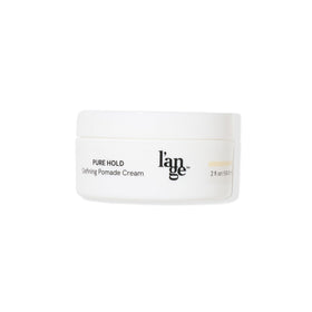 Lange Hair Pure Hold Defining Cream jar with matte finish and light hold