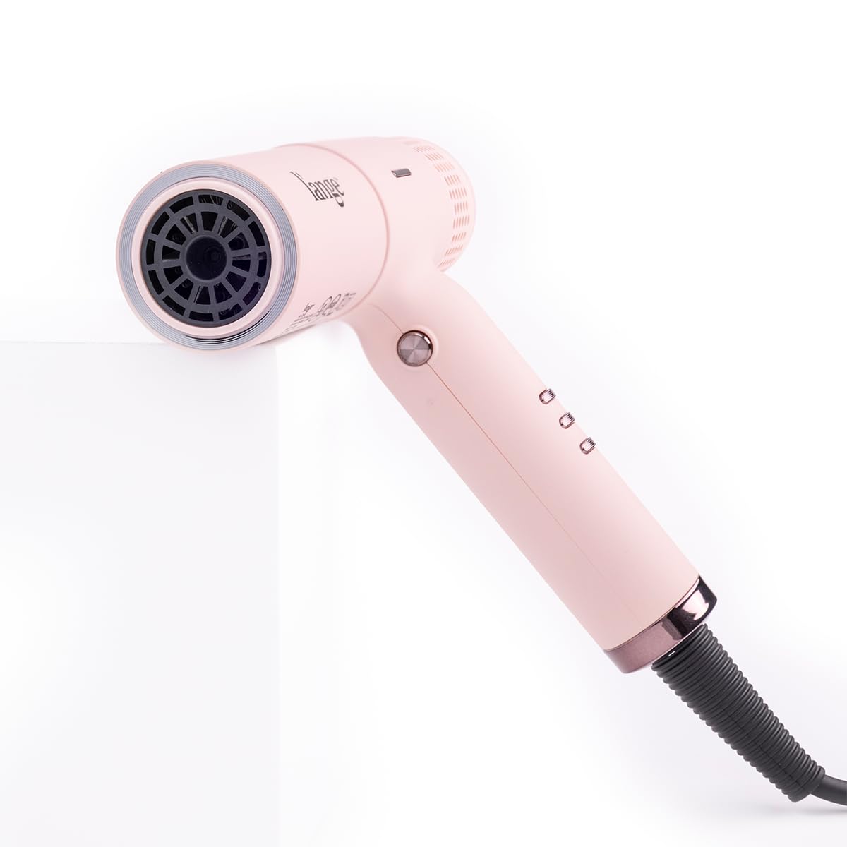 L'ANGE HAIR Le Styliste Luxe self-cleaning function for maintenance.