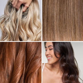 L'ANGE HAIR Star Dust Dry Shampoo Powder application demonstrates precise, residue-free styling.