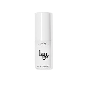 L'ANGE HAIR Star Dust Dry Shampoo Powder bottle for quick refresh between washes.