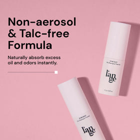 L'ANGE HAIR Star Dust Dry Shampoo Powder scene highlights fast oil absorption and lift.