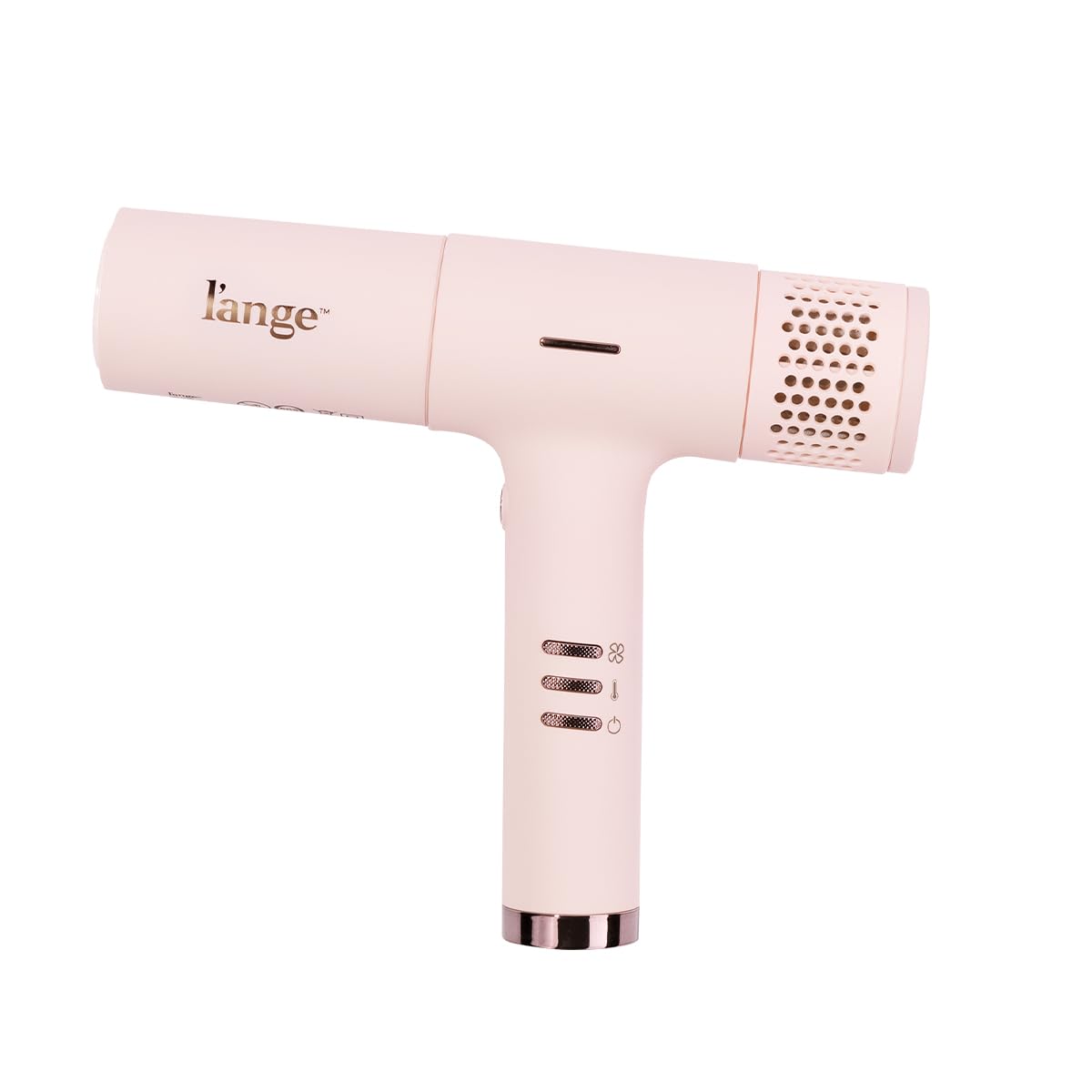 L'ANGE HAIR Le Styliste Luxe digital display for precise heat control.
