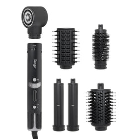 L'ANGE Turbostyle all-in-one air styler ready for versatile styling