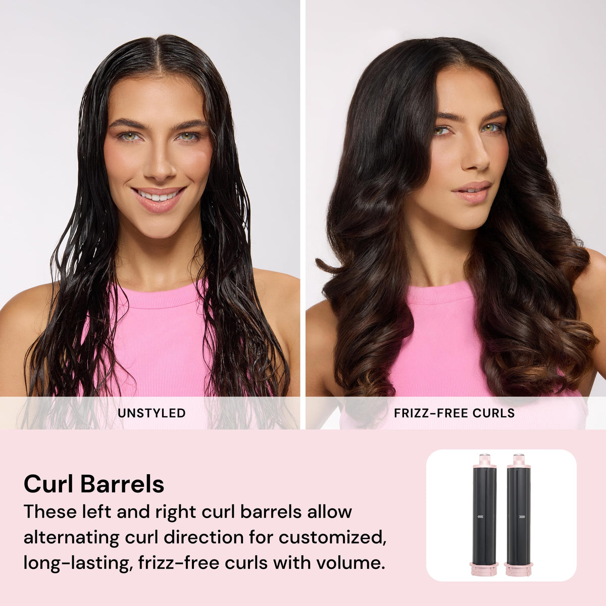 L'ANGE Turbostyle defining brush for precise texture
