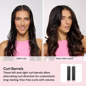 L'ANGE Turbostyle defining brush for precise texture