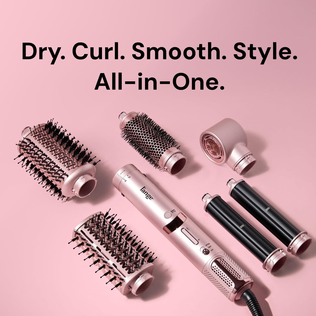 L'ANGE Turbostyle auto-rotating curlers shaping curls smoothly