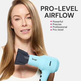 Concentrator attachment directs airflow for sleek, polished finishes on the PowerStyle Turbo Ionic Hair Dryer.