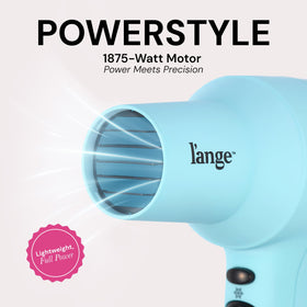 Wide-tooth comb attachment detangles and smooths during drying on the PowerStyle Turbo Ionic Hair Dryer.