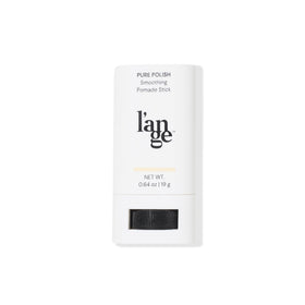 L’ANGE HAIR Pure Polish Smoothing Stick in use for flyaway control on the go