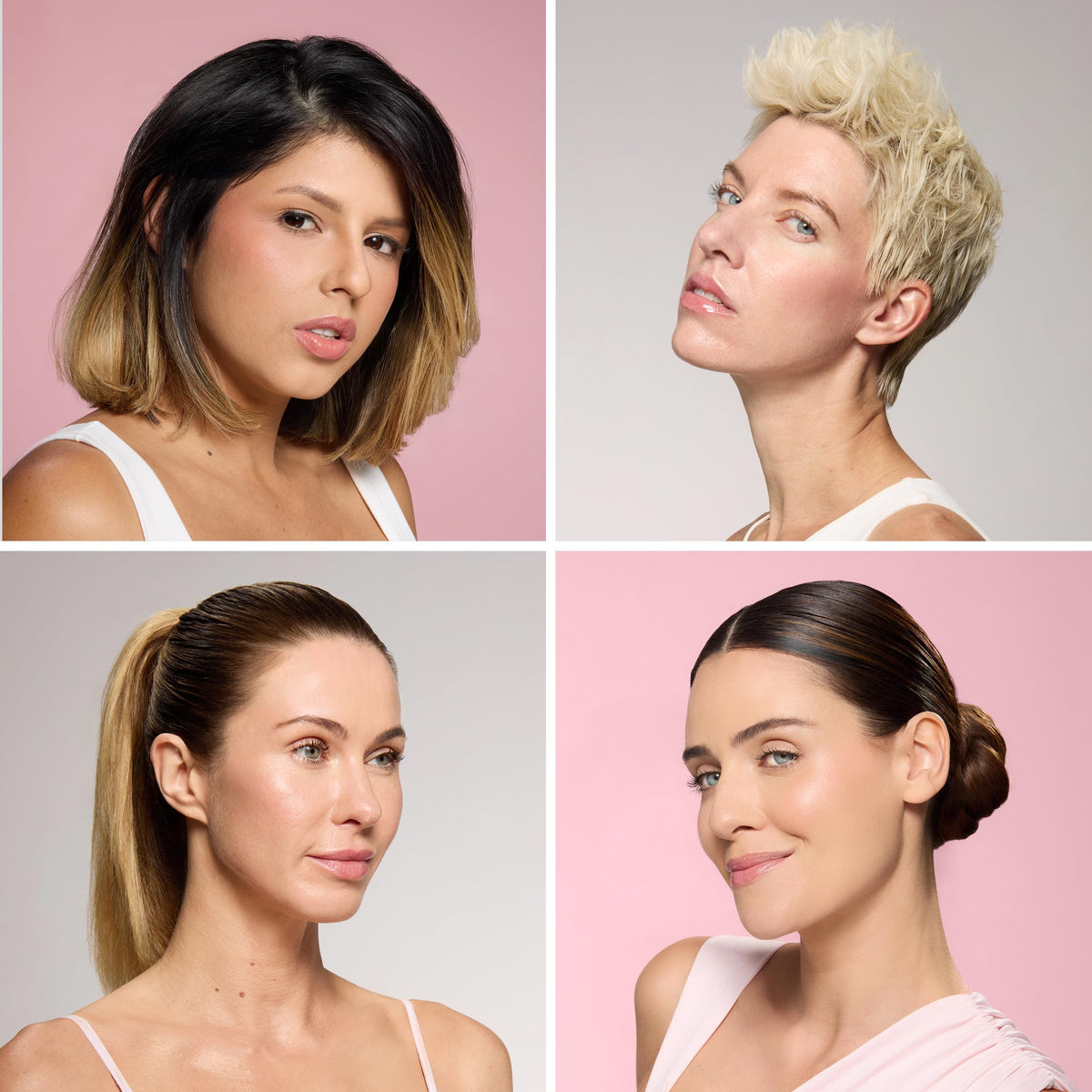 Mess-free application with Pure Polish Smoothing Stick for quick touch-ups