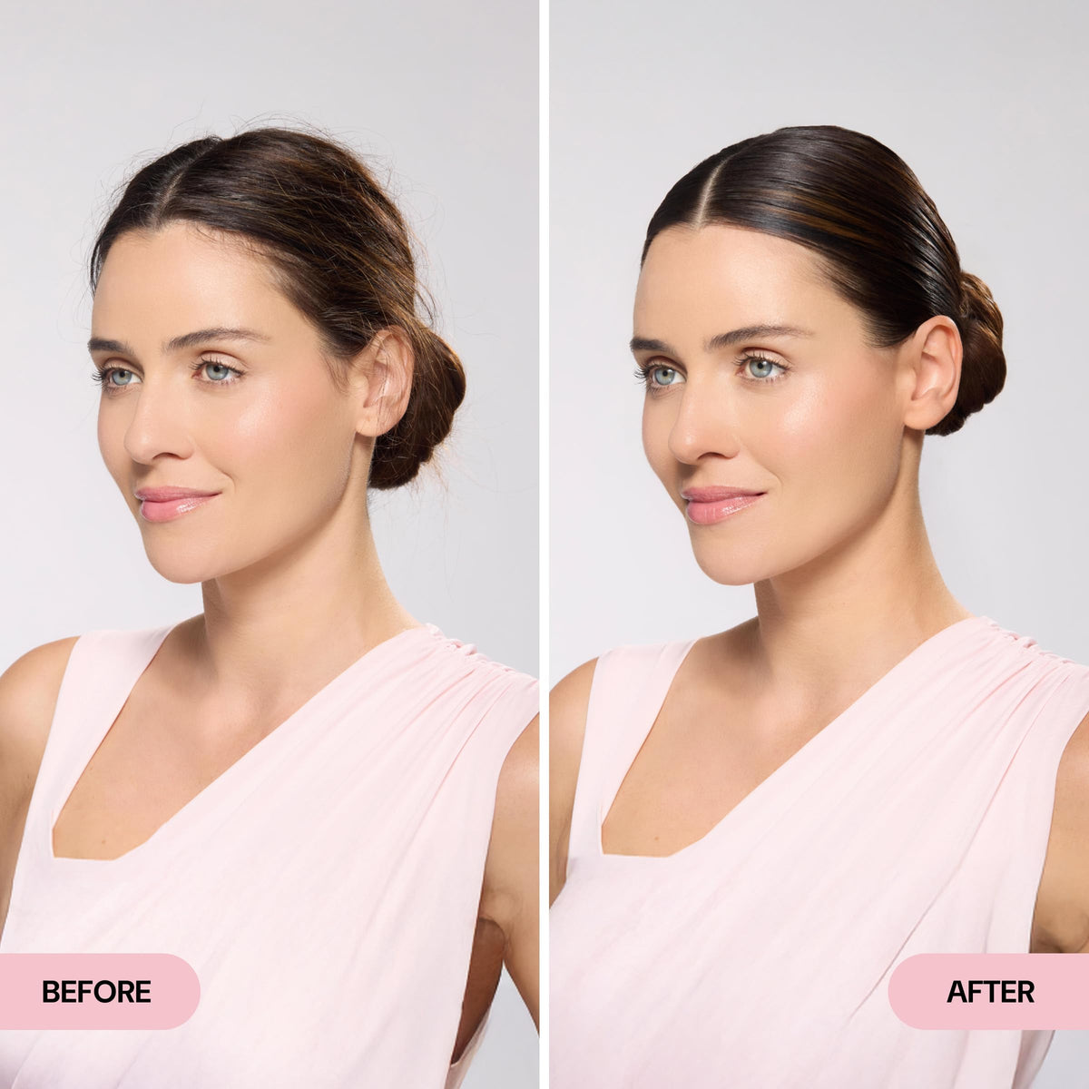 Pure Polish Smoothing Stick delivering travel-friendly frizz control