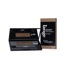 L'ANGE ROOTMATCH compact with mirror for on-the-go gray coverage and touch-ups.