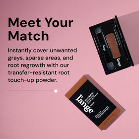 L'ANGE ROOTMATCH gray-concealment formula delivers seamless gray coverage